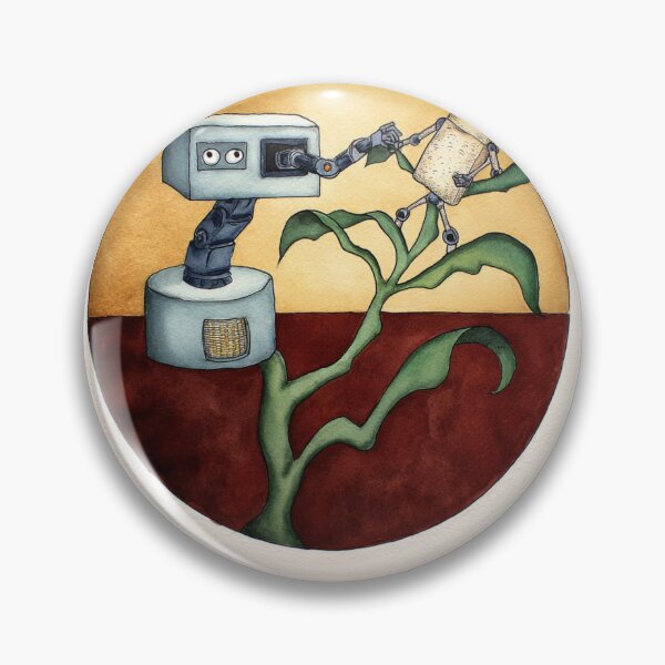 Item preview, Corn & Robots designed and sold by mi-kam.