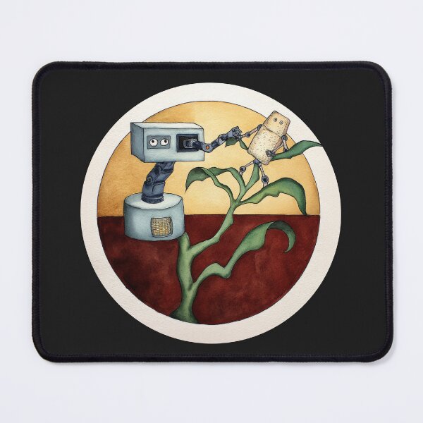 Item preview, Corn & Robots designed and sold by mi-kam.
