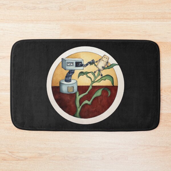 Item preview, Corn & Robots designed and sold by mi-kam.