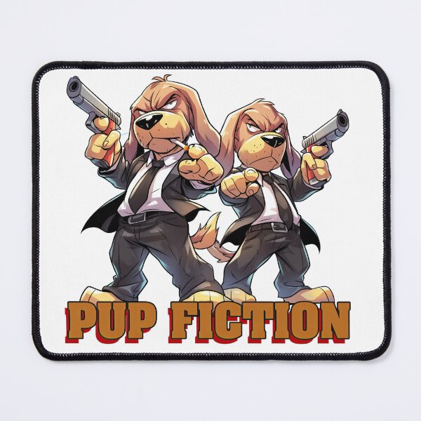 Item preview, Pup Fiction designed and sold by KiwiGrizzly.
