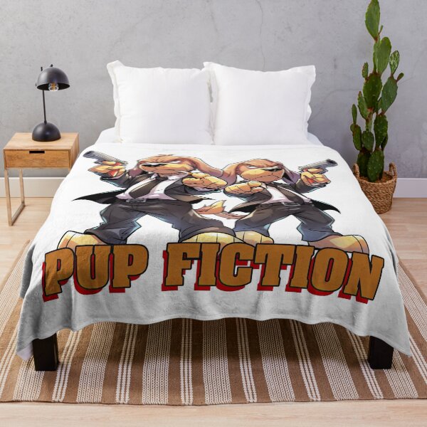 Item preview, Pup Fiction designed and sold by KiwiGrizzly.