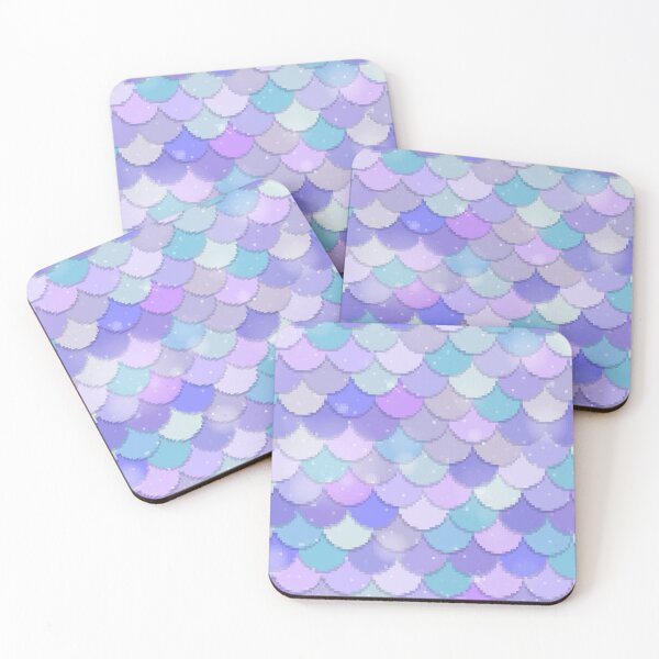 Item preview, Pixel Pop: Half-Round Repeat designed and sold by THKR-Co.