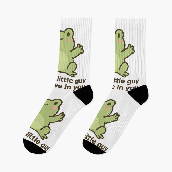 Item preview, Supportive Frog | I’m Just a Little Guy and I Believe in You | Cute Positive Affirmation Design designed and sold by Memorph.