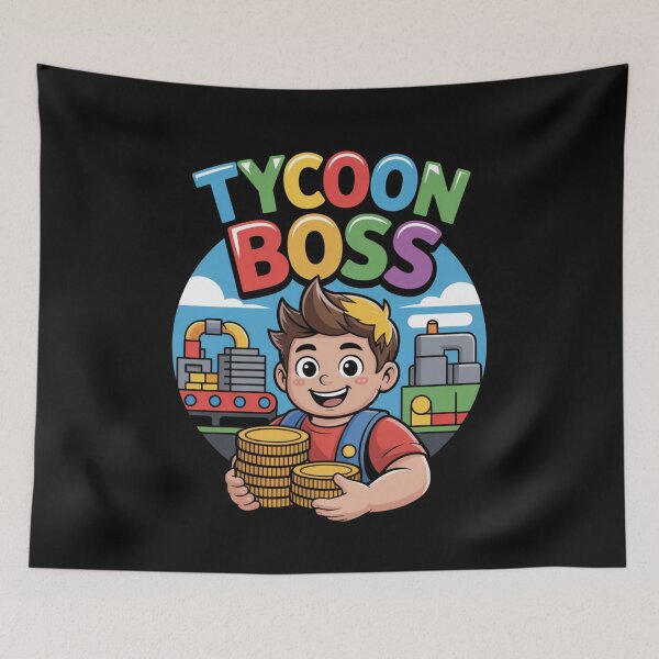 Item preview, Roblox Tycoon Boss designed and sold by SignumShop.