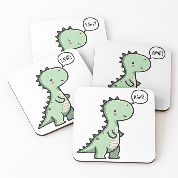 Item preview, Cute RAWR Dinosaur designed and sold by Trending Designs.