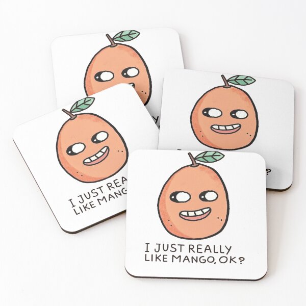 Item preview, I'M JUST HERE FOR THE MANGOS  designed and sold by artcultreone.