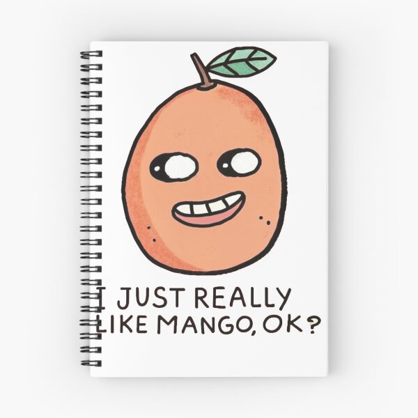 Item preview, I'M JUST HERE FOR THE MANGOS  designed and sold by artcultreone.