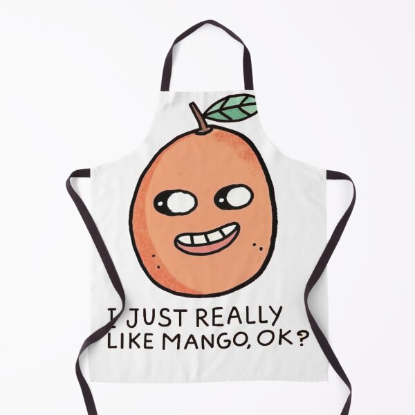 Item preview, I'M JUST HERE FOR THE MANGOS designed and sold by artcultreone.