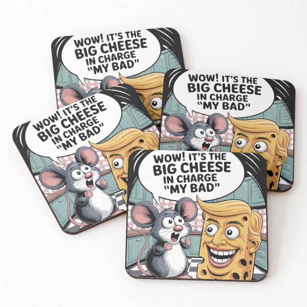 Item preview, The Big Cheese Revelation designed and sold by 89BLACK.