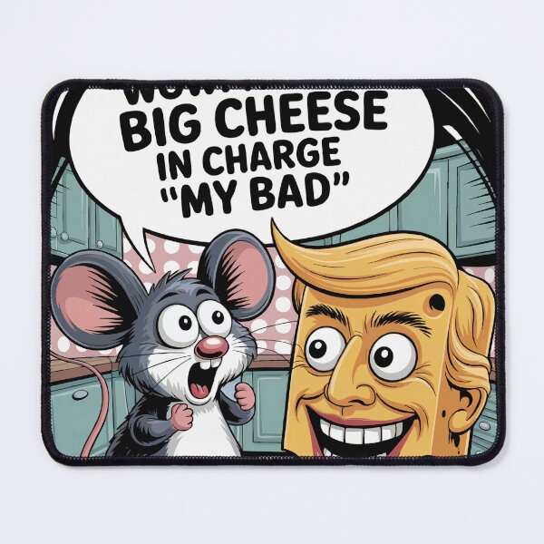 Item preview, The Big Cheese Revelation designed and sold by 89BLACK.