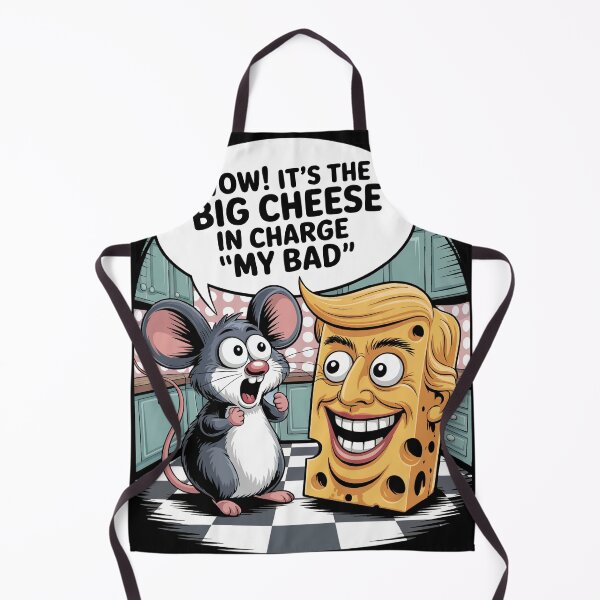 Item preview, The Big Cheese Revelation designed and sold by 89BLACK.