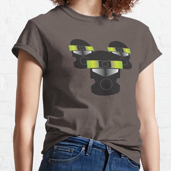 Blake's 7: Federation Troopers Classic T-Shirt