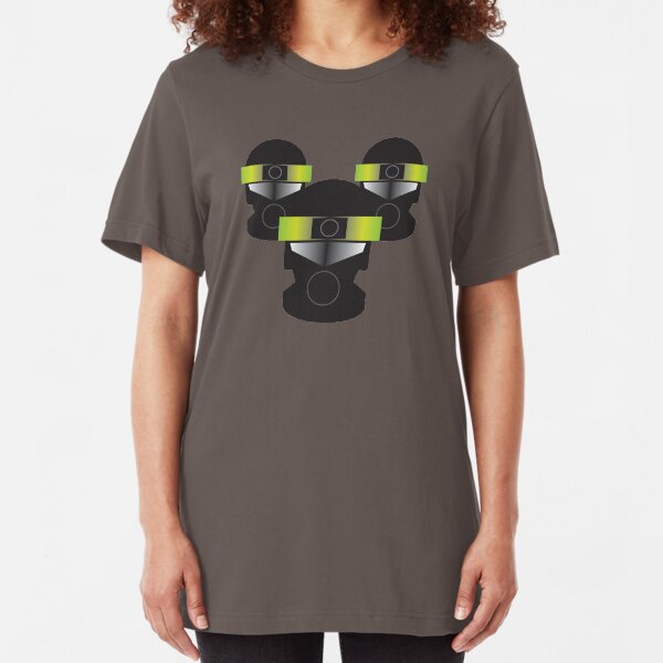 Blake's 7: Federation Troopers Slim Fit T-Shirt