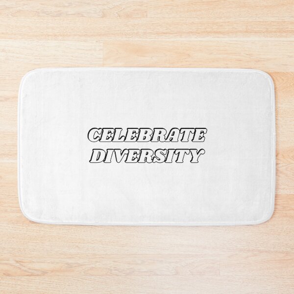 Item preview, CELEBRATE DIVERSITY designed and sold by Inspirationmotivation.