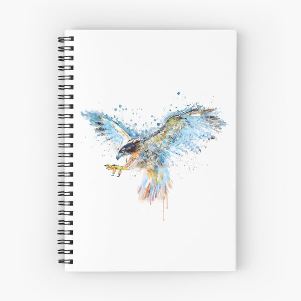 Item preview, Falcon Attack Watercolor designed and sold by caracatita75.