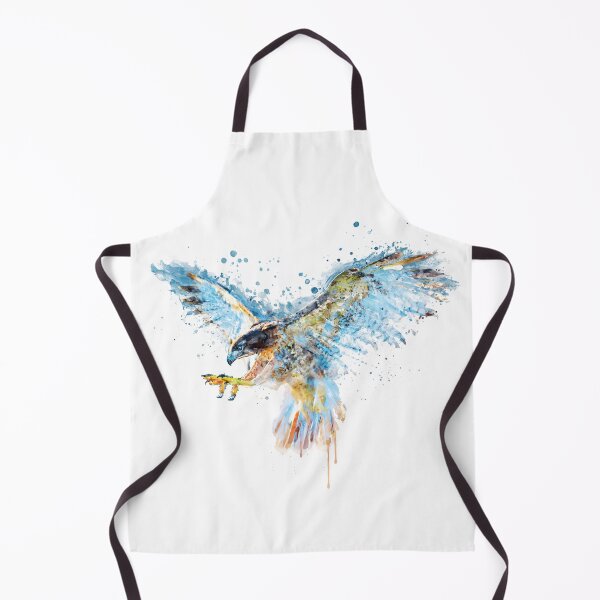Item preview, Falcon Attack Watercolor designed and sold by caracatita75.