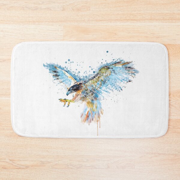 Item preview, Falcon Attack Watercolor designed and sold by caracatita75.