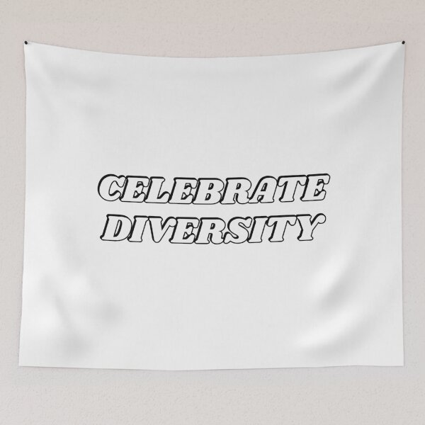 Item preview, CELEBRATE DIVERSITY designed and sold by Inspirationmotivation.