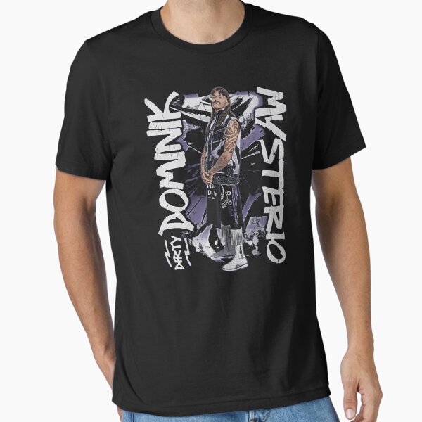 Vista previa del artículo con la obra «Dominik Mysterio», diseñado y vendido por GalaxySports.