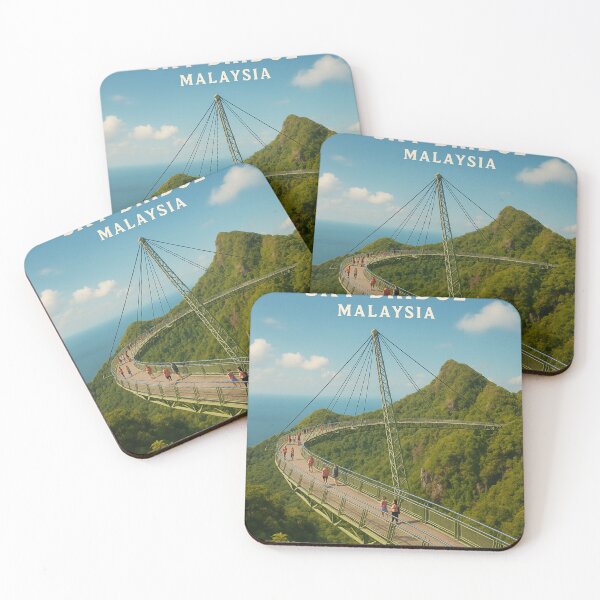 Item preview, Langkawi Sky Bridge Malaysia Suspended Over Tropical Mountains designed and sold by Places On Earth.