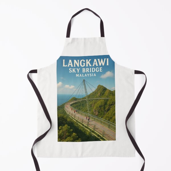Item preview, Langkawi Sky Bridge Malaysia Suspended Over Tropical Mountains designed and sold by Places On Earth.