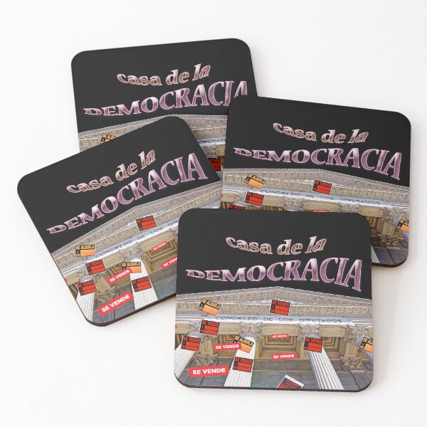 Item preview, Democracia en venta designed and sold by manoloshoping.