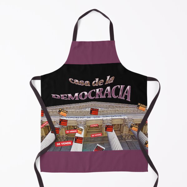 Item preview, Democracia en venta designed and sold by manoloshoping.