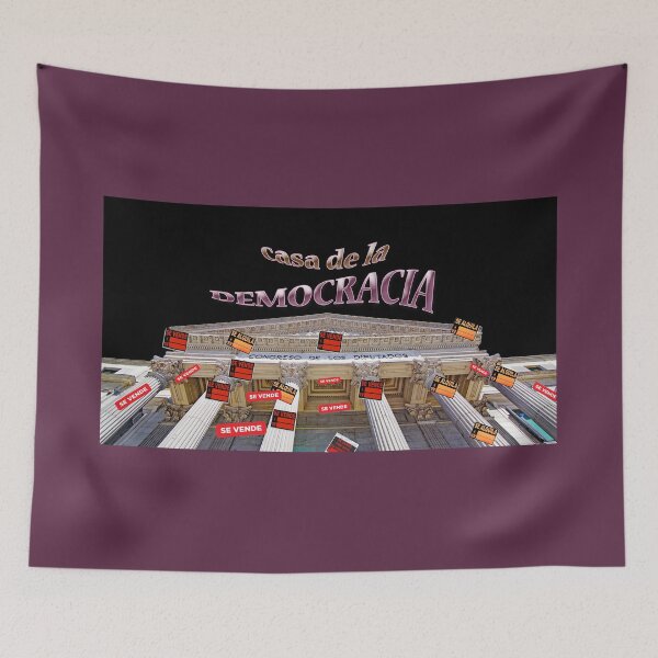 Item preview, Democracy for sale designed and sold by manoloshoping.