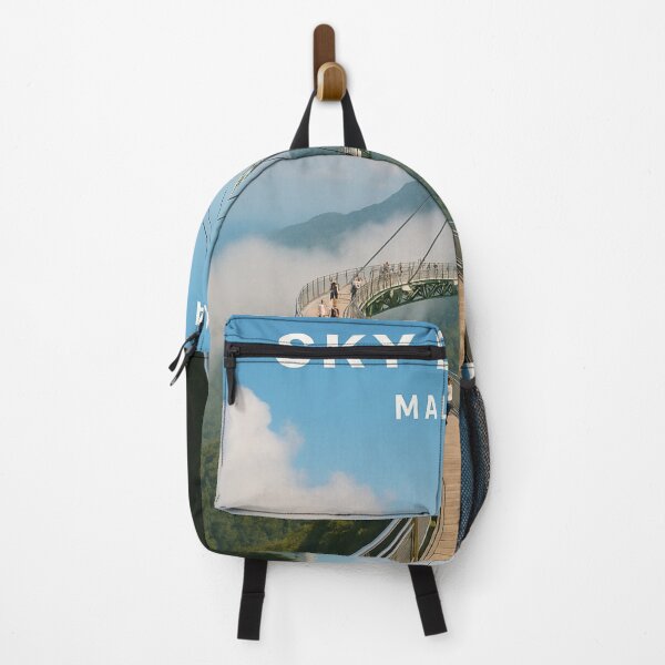 Item preview, Langkawi Sky Bridge Malaysia with Fog and Mountain Peaks designed and sold by Places On Earth.