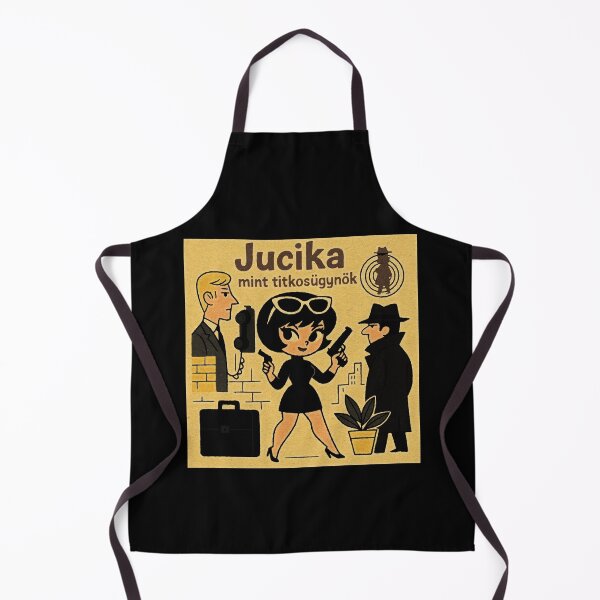 Item preview, Jucika: Secret Agent designed and sold by ChickenFund.
