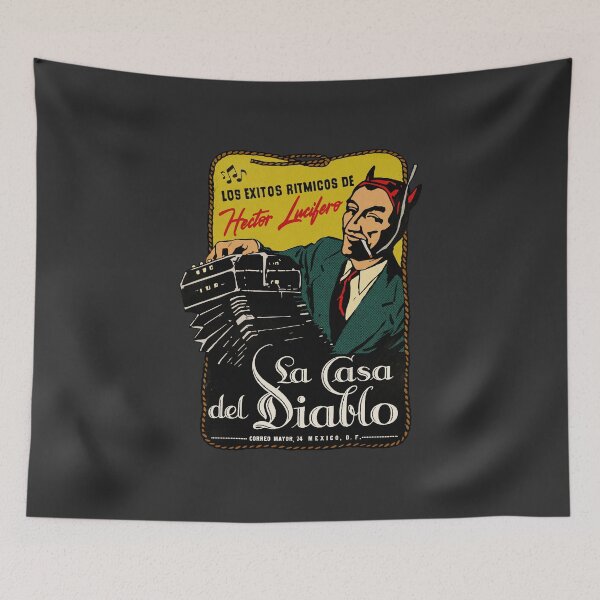 Item preview, Vintage Mexican Diablo Accordion Bar designed and sold by Kujo Dangerous Vintage.