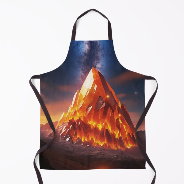 Item preview, The Fire Crystalline Monolith designed and sold by PattaZone.