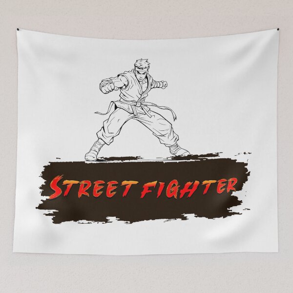 Item preview, Street Fighter designed and sold by Pixel Perfection.