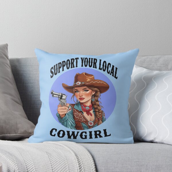 Item preview, Support Your Local Cowgirl 1 designed and sold by DigitalandPhoto.