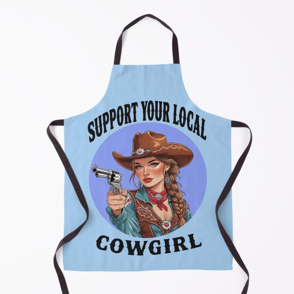Item preview, Support Your Local Cowgirl 1 designed and sold by DigitalandPhoto.