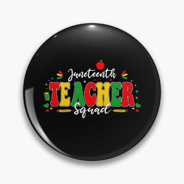 Item preview, Juneteenth Teacher Squad 2025 - Black history month educators Juneteenth 2025 Gift celebration designed and sold by JUSTBEELEGANT.