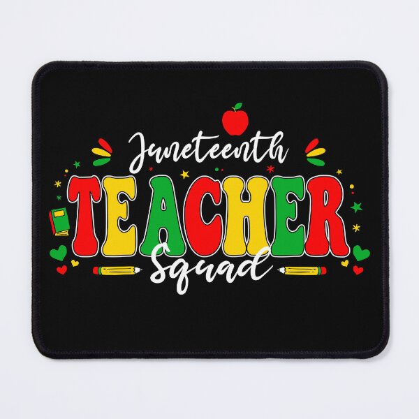 Item preview, Juneteenth Teacher Squad 2025 - Black history month educators Juneteenth 2025 Gift celebration designed and sold by JUSTBEELEGANT.