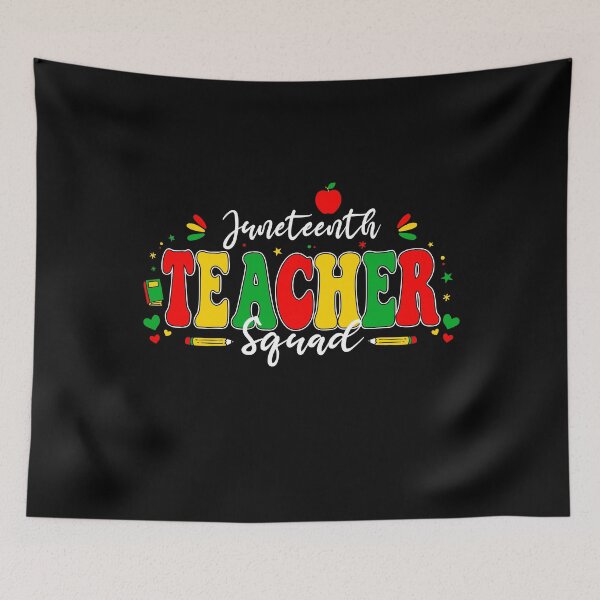 Item preview, Juneteenth Teacher Squad 2025 - Black history month educators Juneteenth 2025 Gift celebration designed and sold by JUSTBEELEGANT.