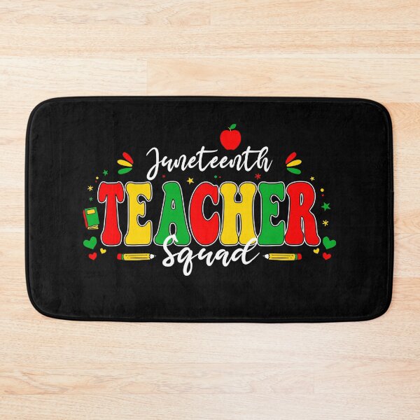 Item preview, Juneteenth Teacher Squad 2025 - Black history month educators Juneteenth 2025 Gift celebration designed and sold by JUSTBEELEGANT.
