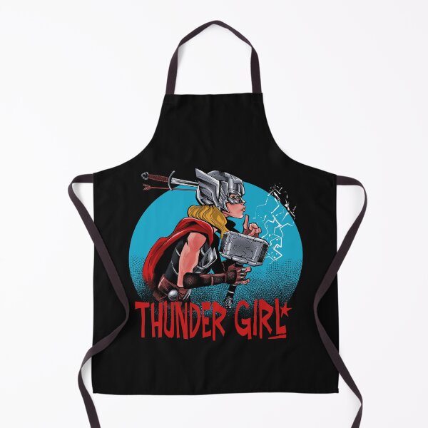 Item preview, Thunder Girl designed and sold by Zascanauta.