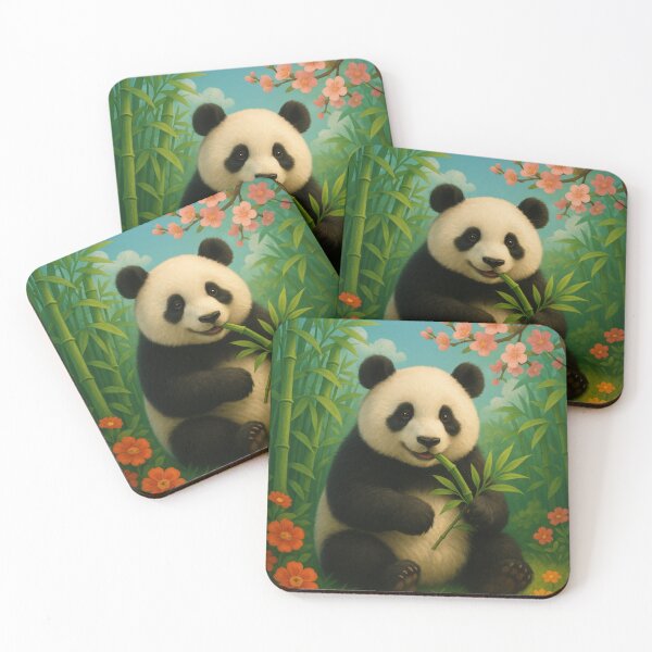 Item preview, Chengdu Panda Base China with Giant Panda and Bamboo Grove designed and sold by Places On Earth.