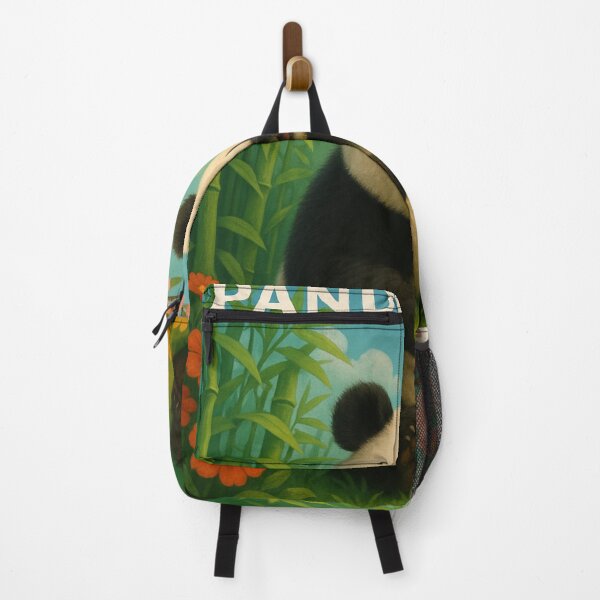 Item preview, Chengdu Panda Base China with Giant Panda and Bamboo Grove designed and sold by Places On Earth.