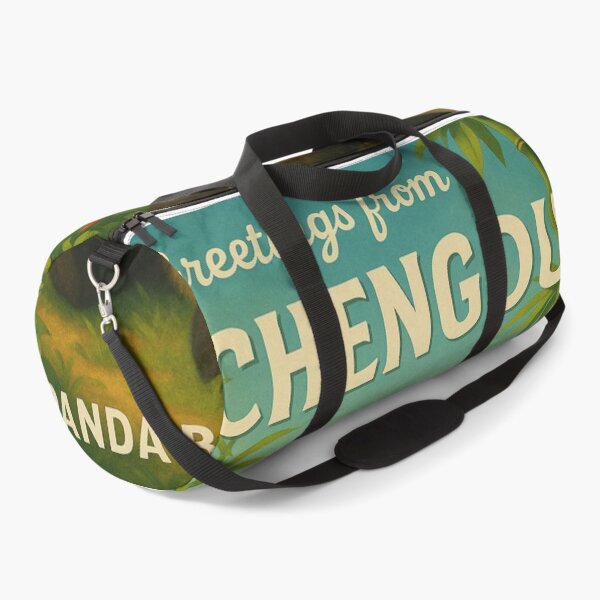 Item preview, Chengdu Panda Base China with Smiling Panda in Bamboo Forest designed and sold by Places On Earth.