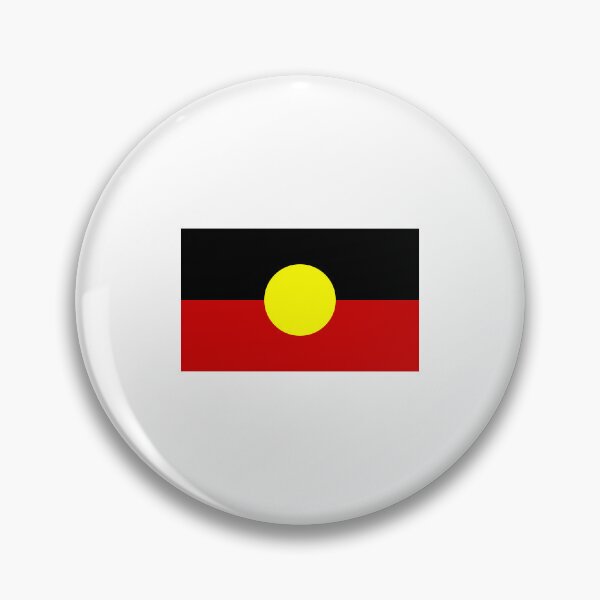 Item preview, Aboriginal flag designed and sold by Inspirationmotivation.