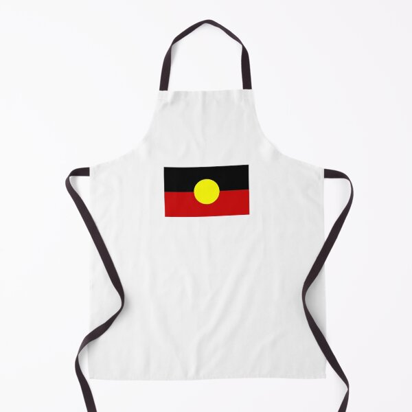Item preview, Aboriginal flag designed and sold by Inspirationmotivation.