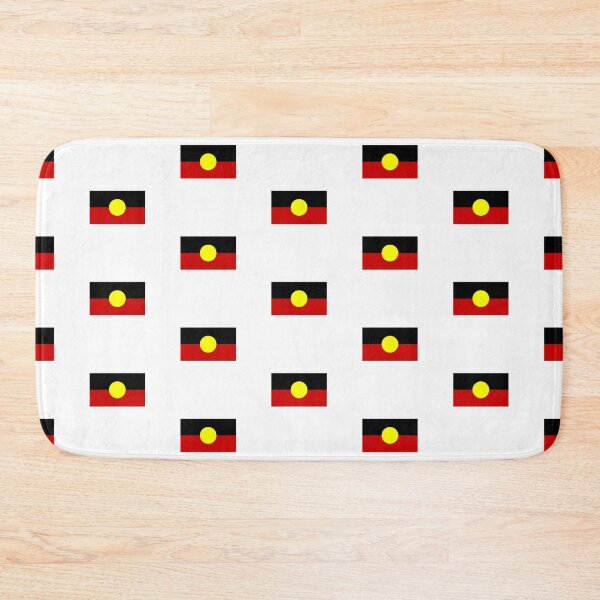 Item preview, Aboriginal flag designed and sold by Inspirationmotivation.