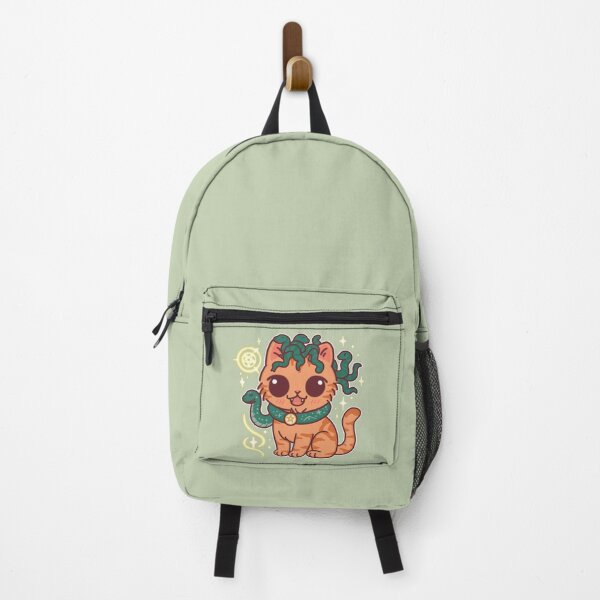 Item preview, Medusa Cat – Cute Magical Snake House Kitty designed and sold by BGMeYou.