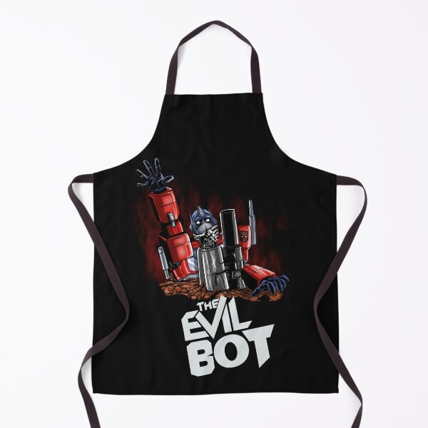 Item preview, The Evil Bot designed and sold by Zascanauta.