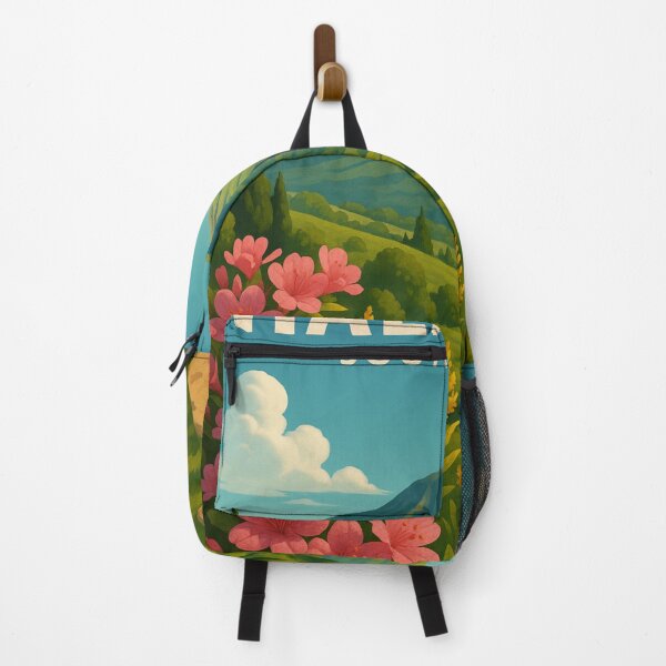 Item preview, Hallasan South Korea with Wildflowers and Volcanic Peak designed and sold by Places On Earth.