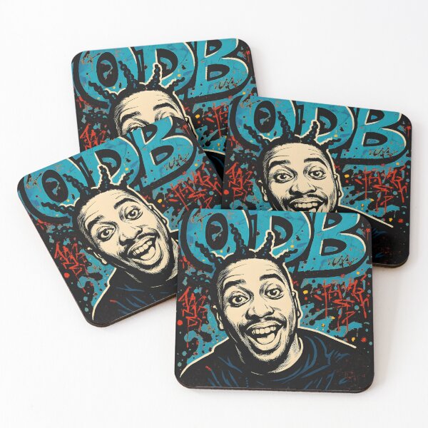 Item preview, Ol’ Dirty Bastard Graffiti Style Fanart Shirt – Blue ODB Tag Tribute designed and sold by WAUZ.